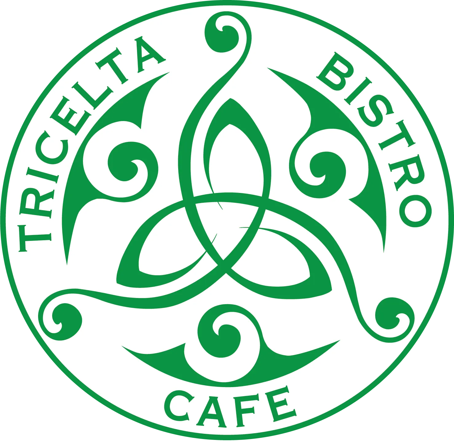 Logotipo Tricelta Bistro