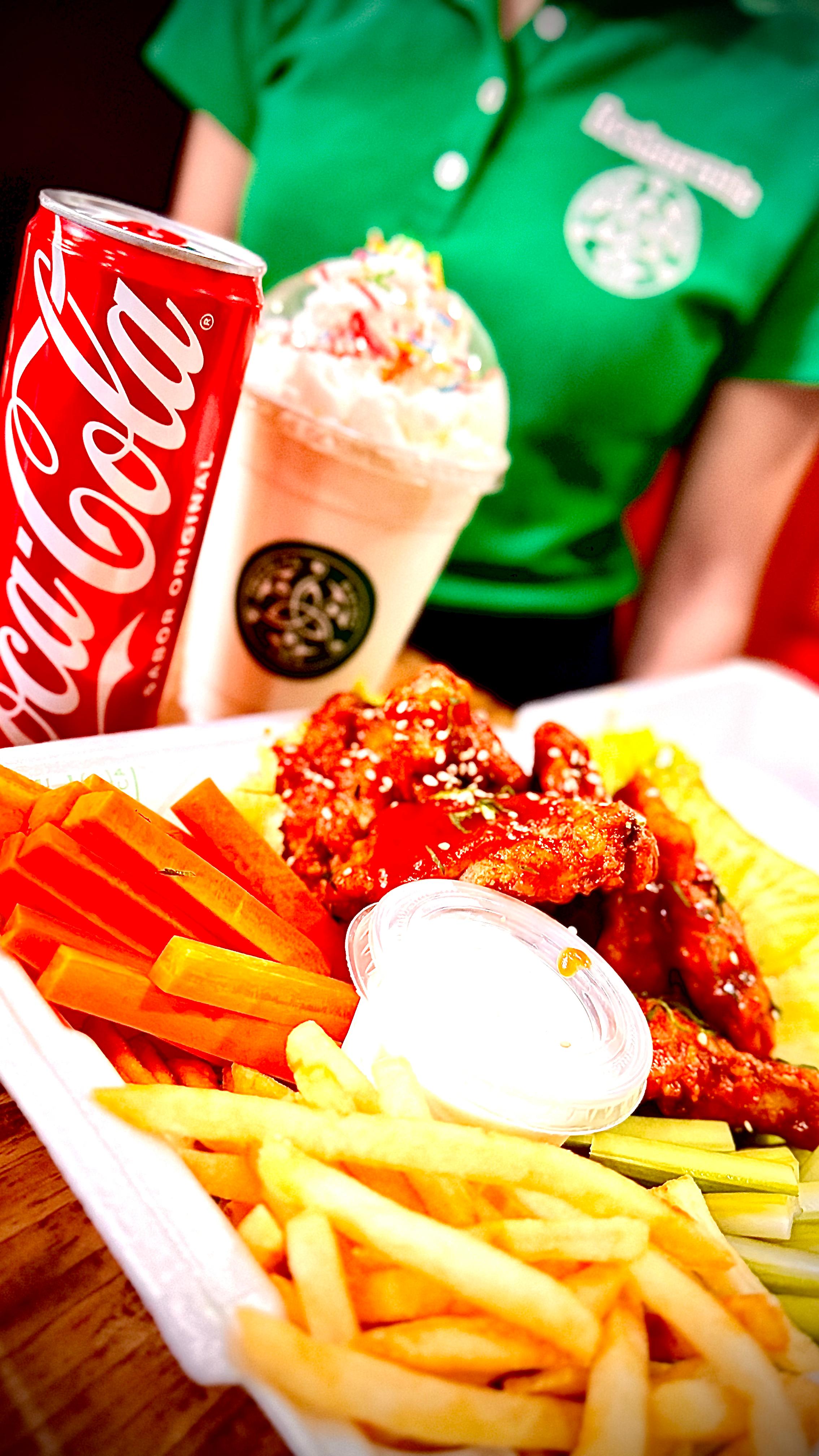 Promoción de alitas